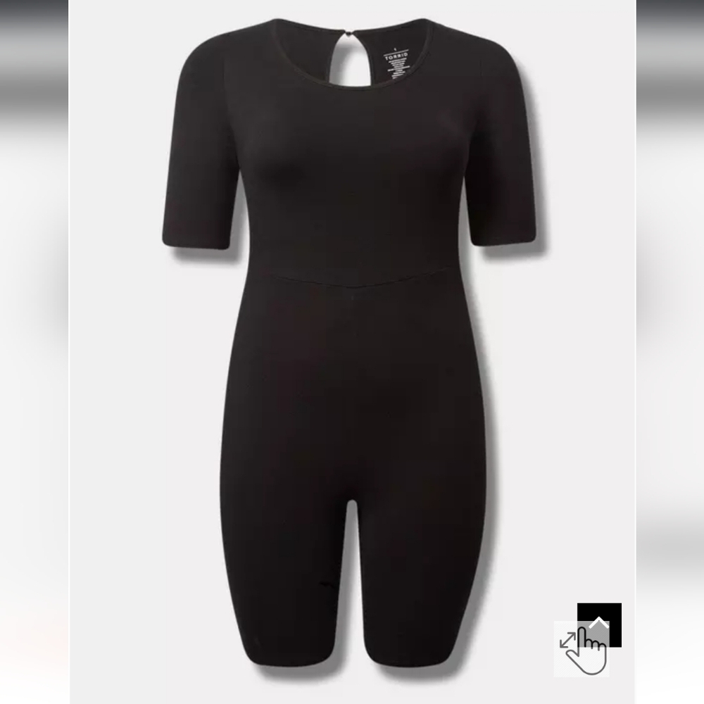 NWT 9 Inch Premium Short Sleeve One Piece